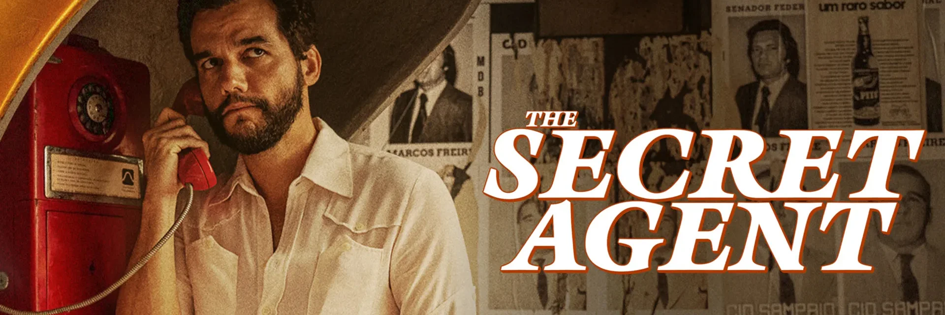 Movie Big Poster: The Secret Agent 4K 2025