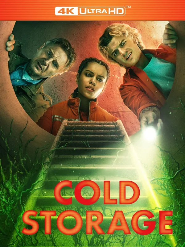 Movie Poster: Cold Storage 4K 2026