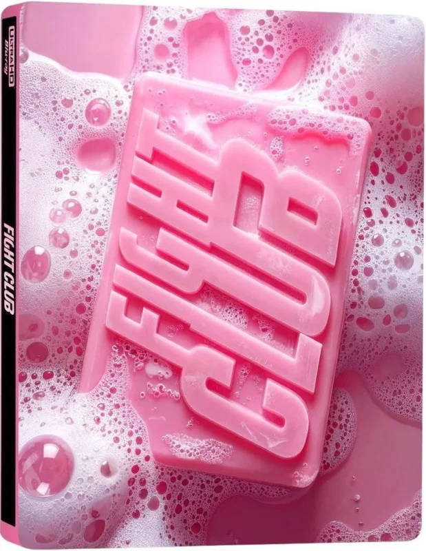 Movie Poster: Fight Club 4K 1999