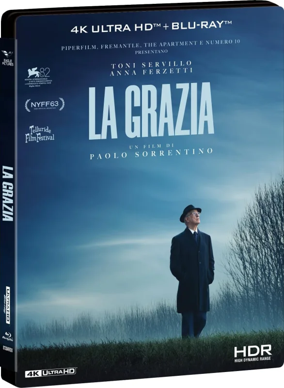 Movie Poster: Grace 4K 2025