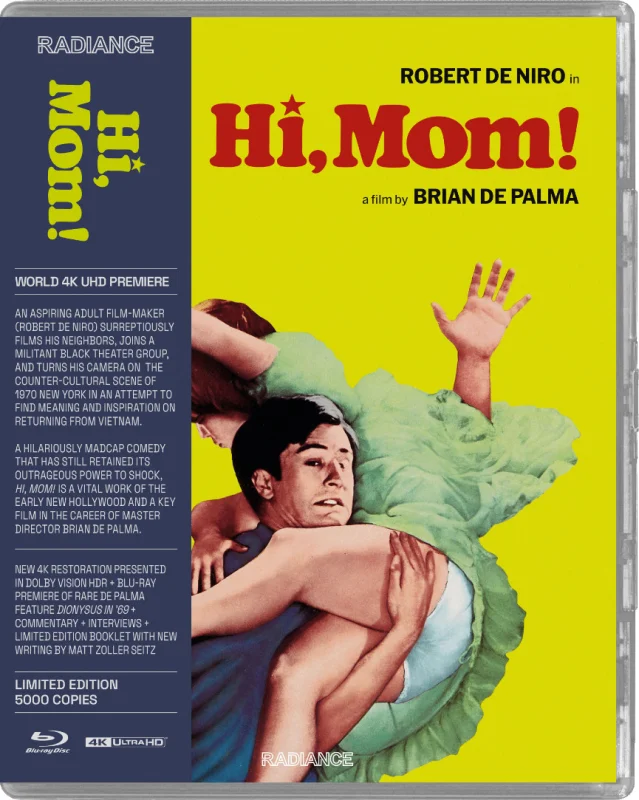 Movie Poster: Hi, Mom! 4K 1970