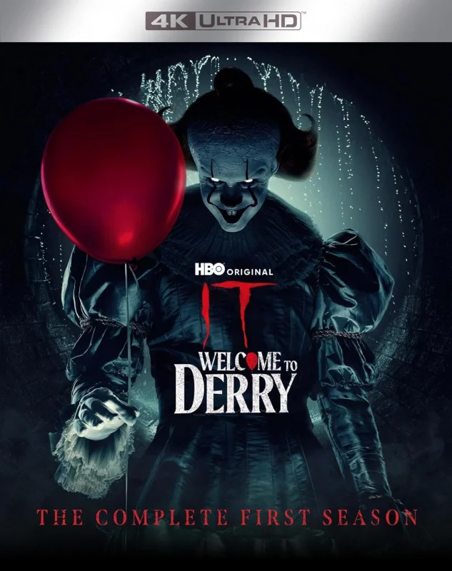 Movie Poster: It: Bienvenidos a Derry 4K S01 2025