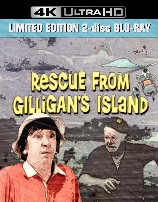 Movie Poster: Rescue from Gilligan's Island 4K 1978