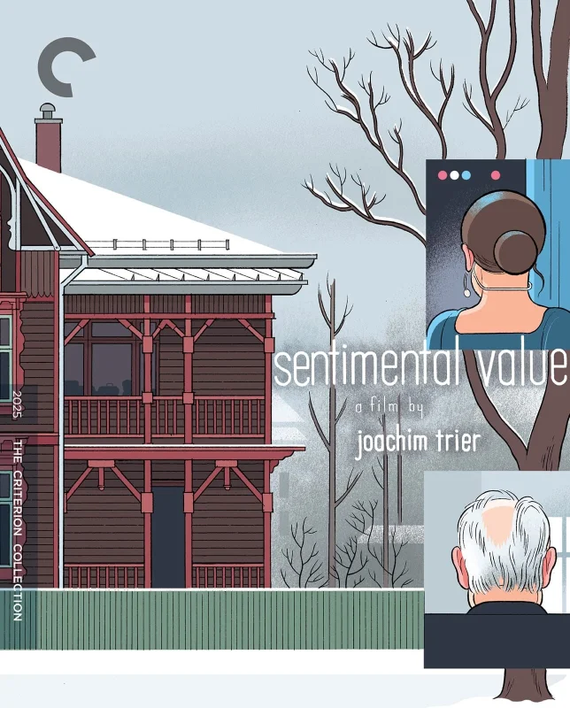 Movie Poster: Sentimental Value 4K 2025