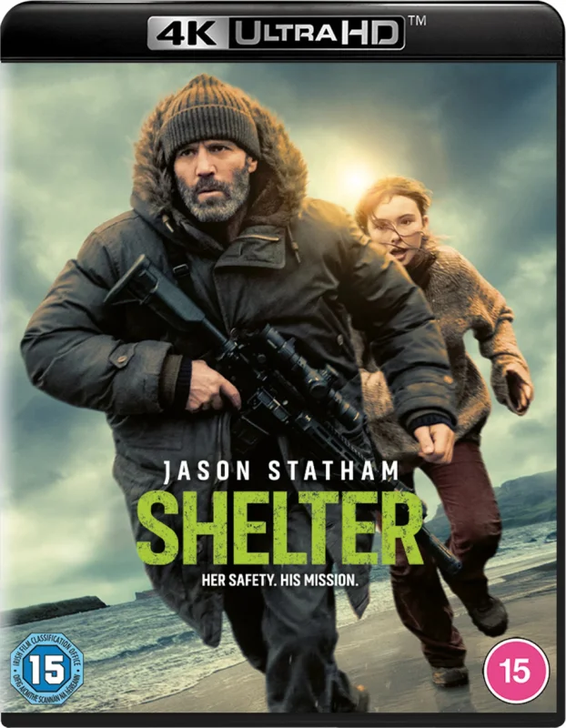 Movie Poster: Shelter 4K 2026