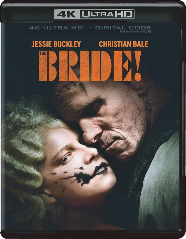 Movie Poster: The Bride! 4K 2026