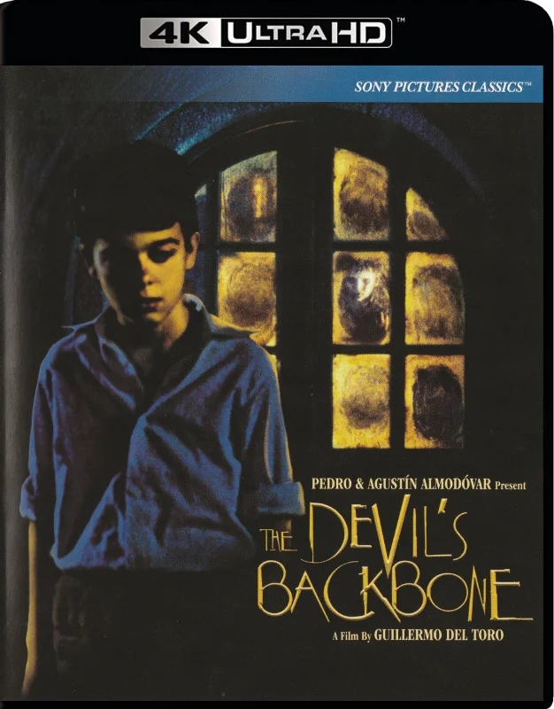 Movie Poster: The Devil's Backbone 4K 2001