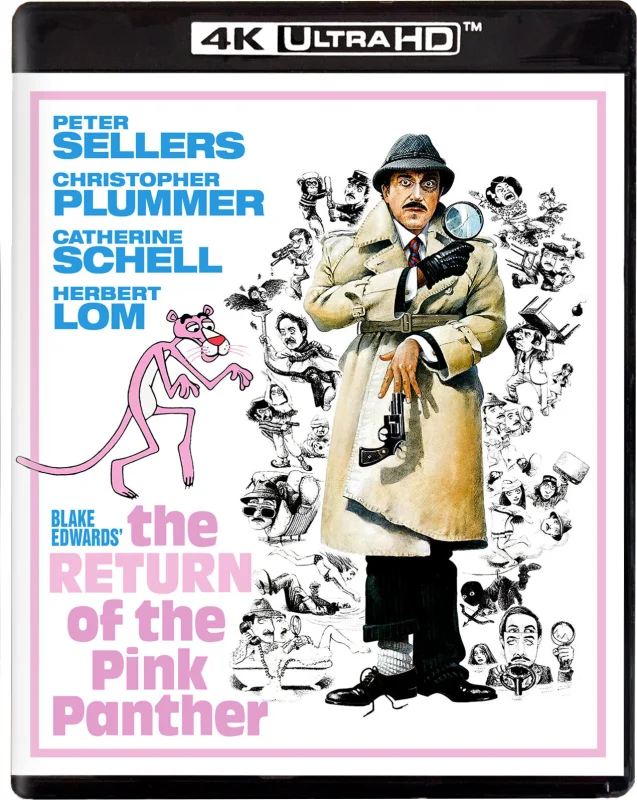 Movie Poster: The Return of the Pink Panther 4K 1975
