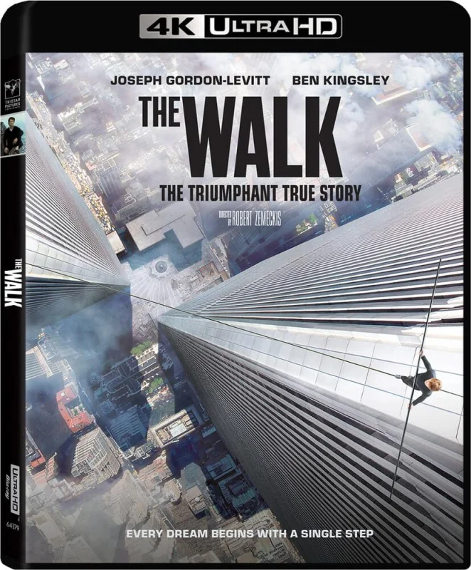 Movie Poster: The Walk 4K 2015