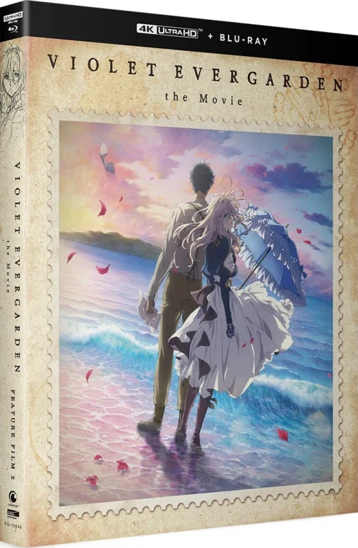 Movie Poster: Violet Evergarden: The Movie 4K 2020