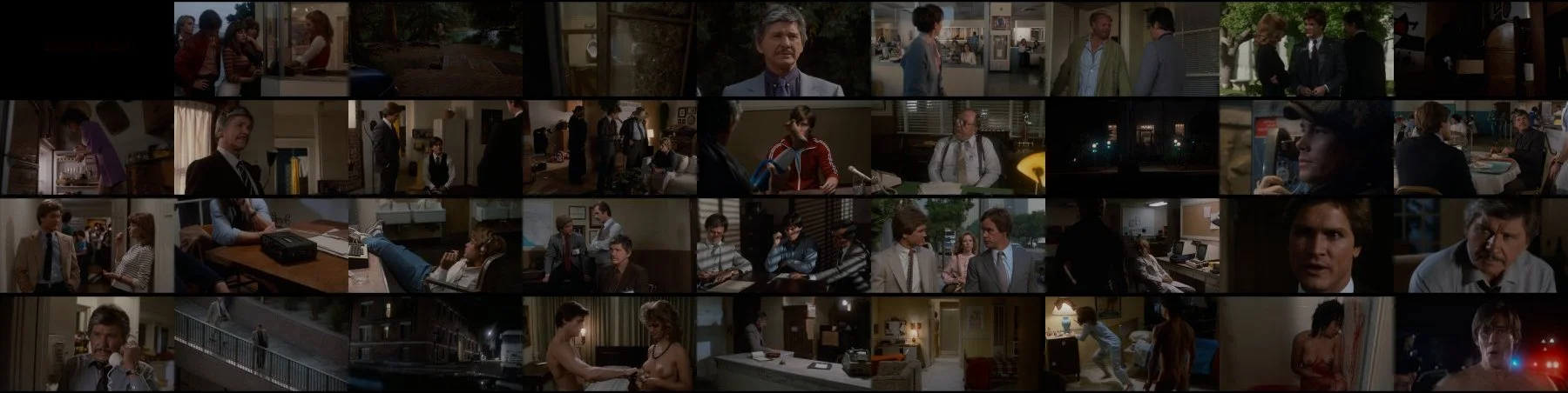 Movie Big Poster: 10 to Midnight 4K 1983