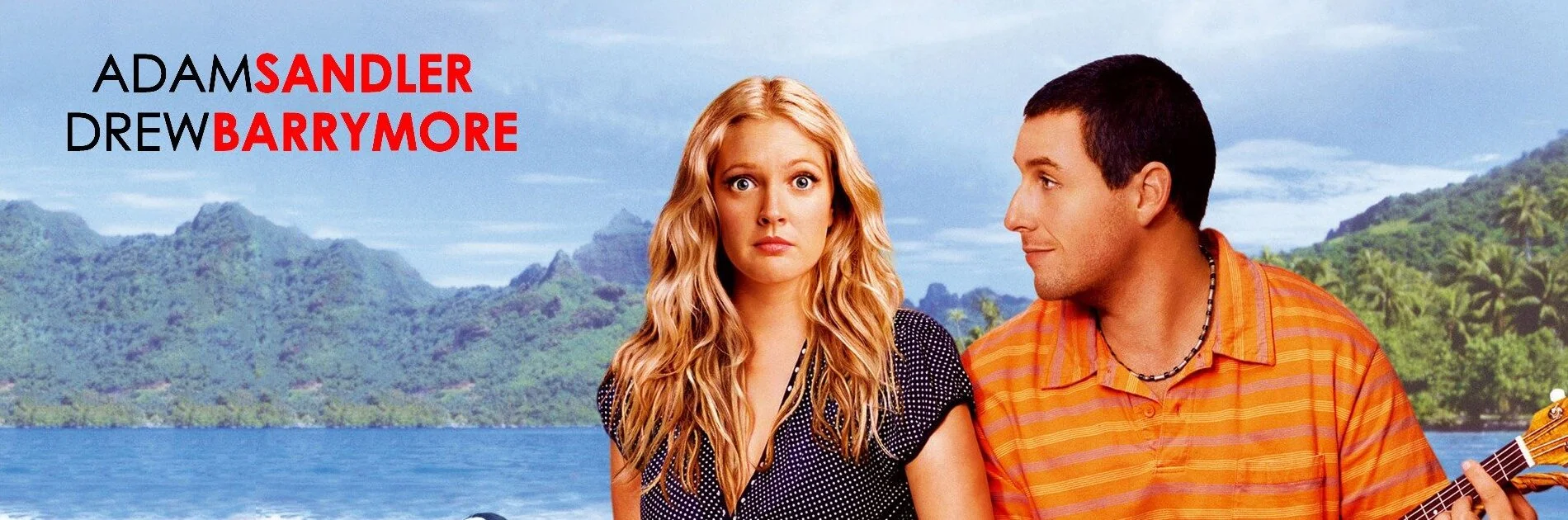 Movie Big Poster: 50 First Dates 4K 2004