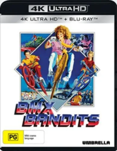 Movie Poster: BMX Bandits 4K 1983