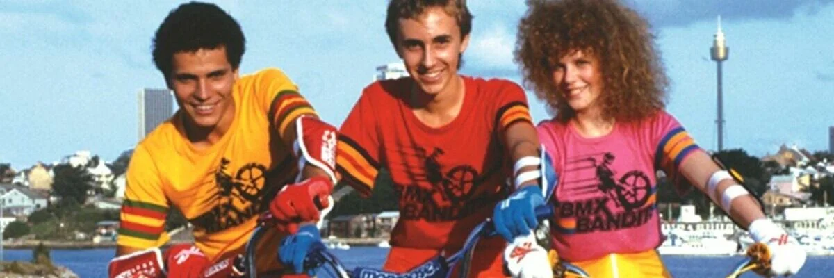 Movie Big Poster: BMX Bandits 4K 1983