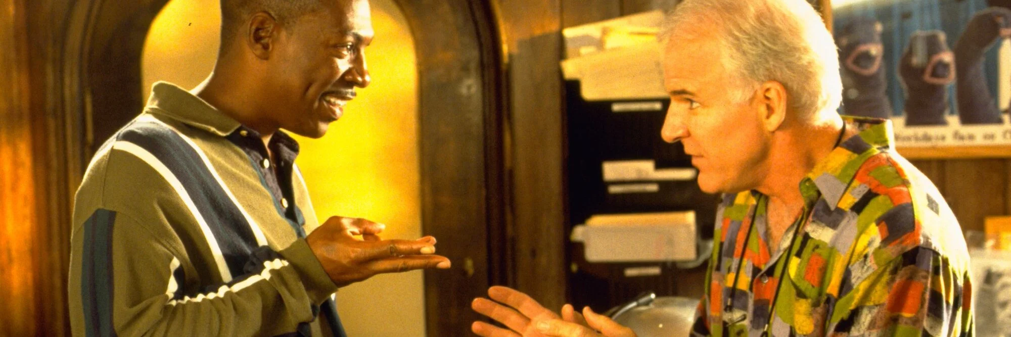 Movie Big Poster: Bowfinger 4K 1999