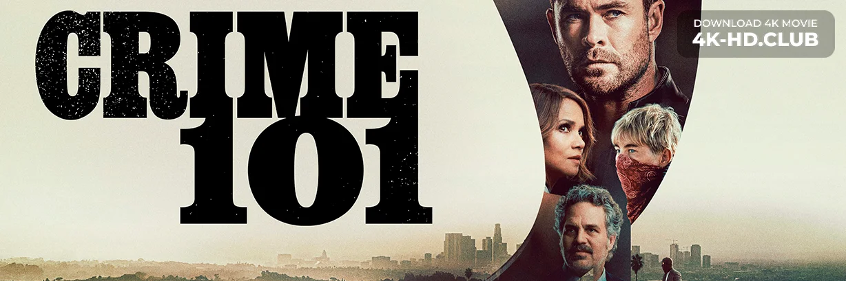 Movie Big Poster: Crime 101 4K 2026