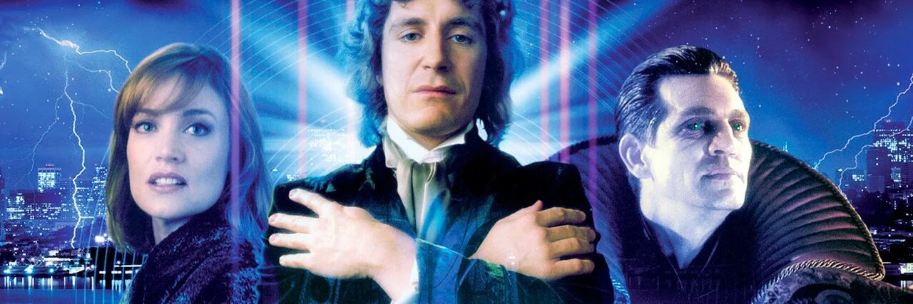 Movie Big Poster: Doctor Who: The Movie 4K 1996