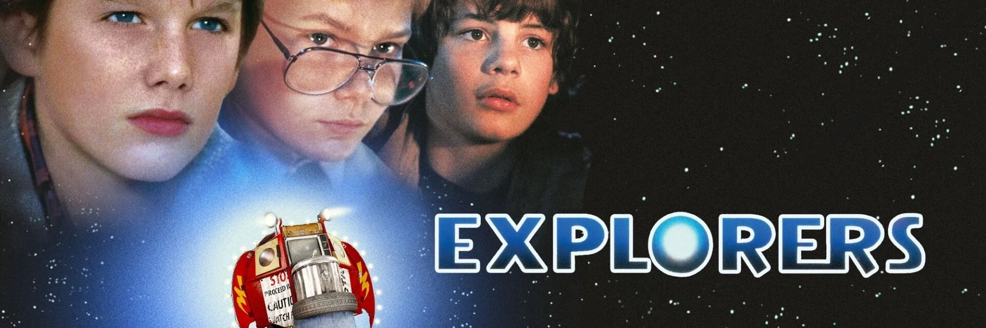 Movie Big Poster: Explorers 4K 1985