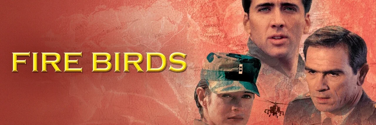 Movie Big Poster: Fire Birds 4K 1990
