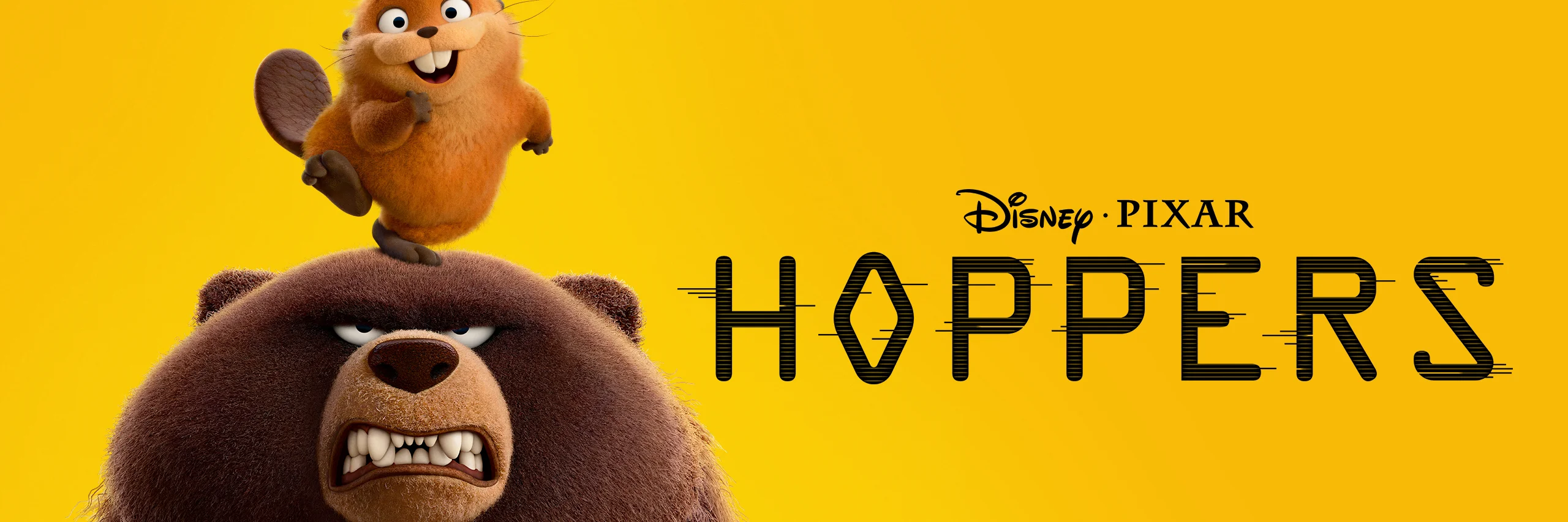 Movie Big Poster: Hoppers 4K 2026