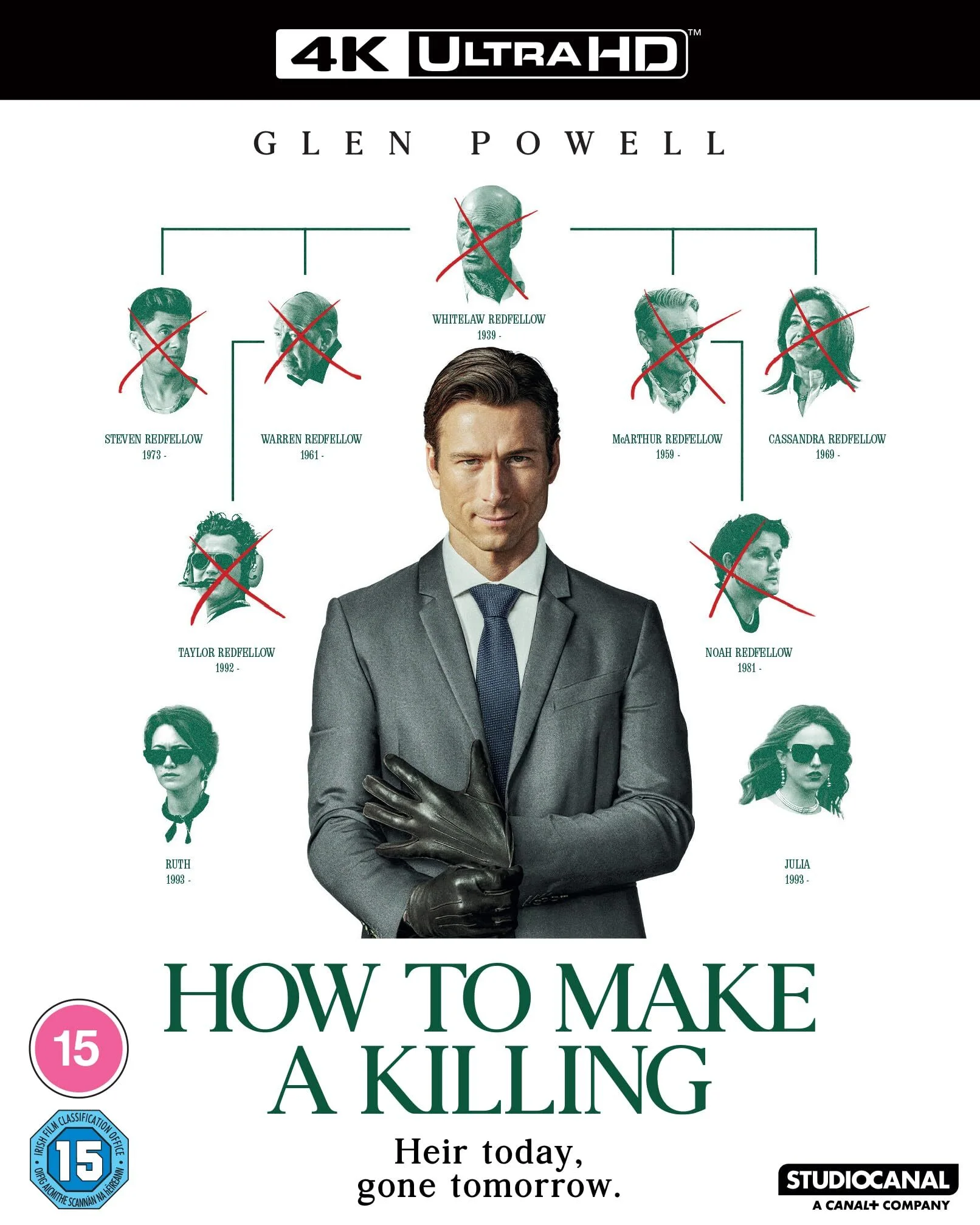 Movie Poster: How to Make a Killing 4K 2026