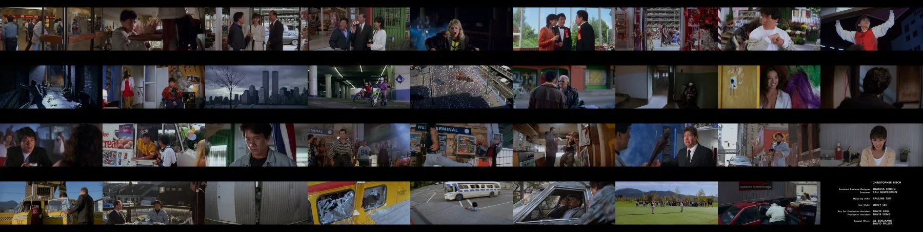Movie Big Poster: Rumble in the Bronx 4K 1995