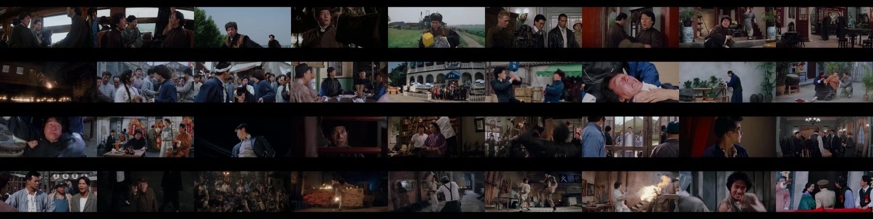 Movie Big Poster: Drunken Master II 4K 1994