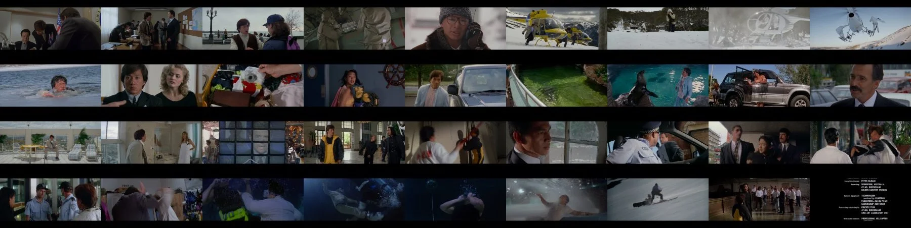 Movie Big Poster: Police Story 4: First Strike 4K 1996
