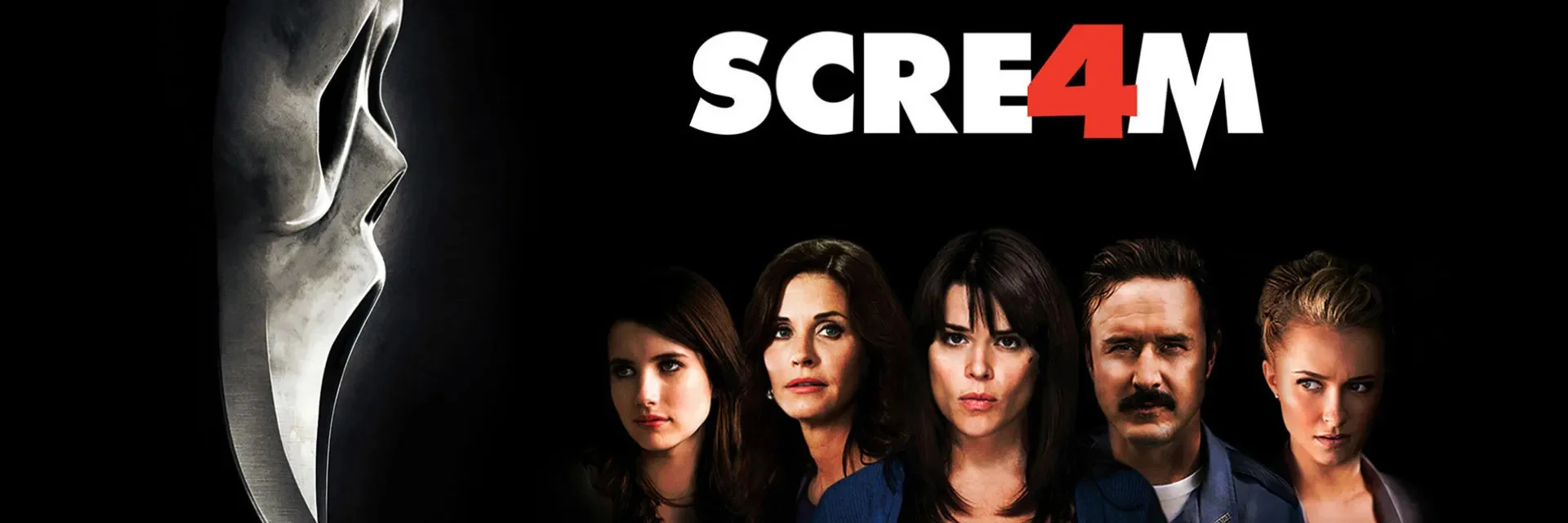 Movie Big Poster: Scream 4 4K 2011