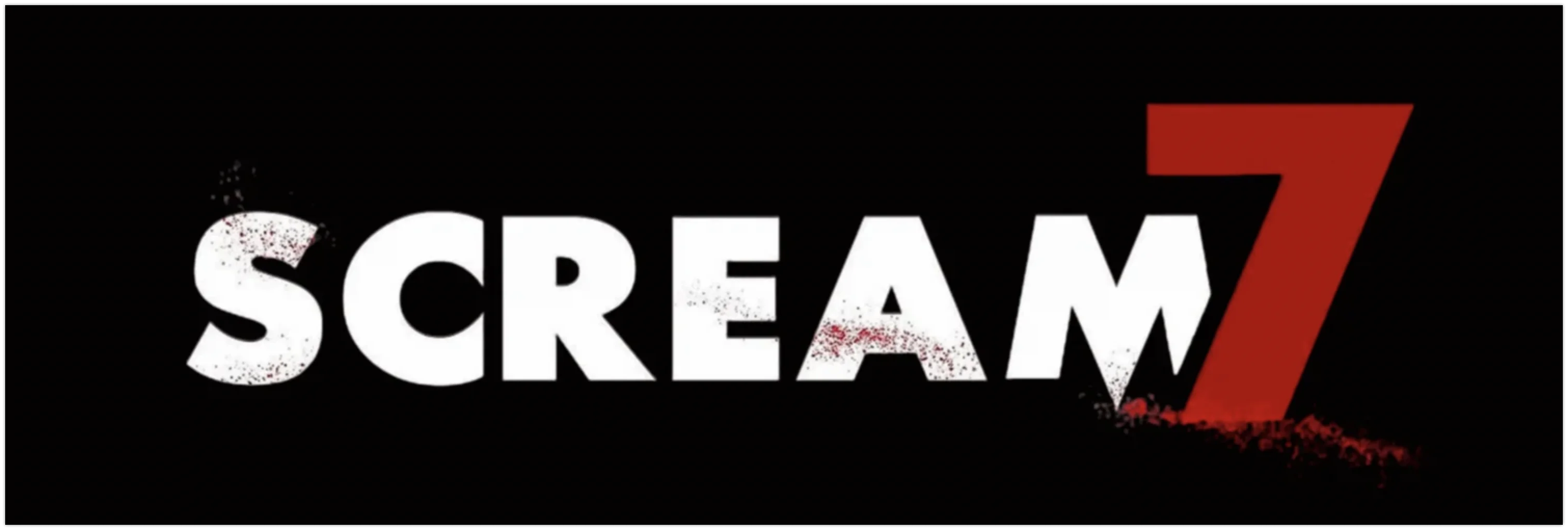 Movie Big Poster: Scream 7 4K 2026