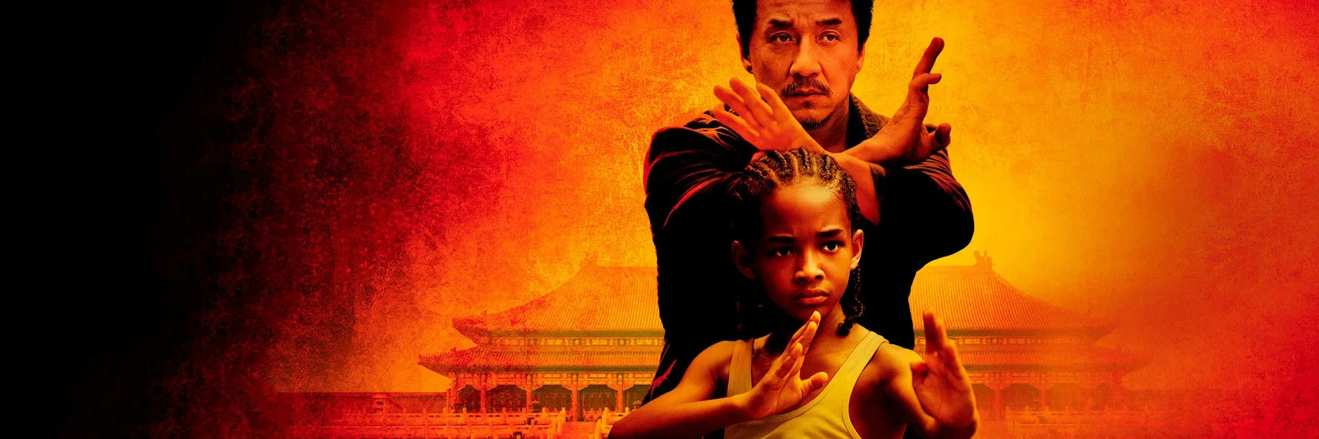 Movie Big Poster: The Karate Kid 4K 2010