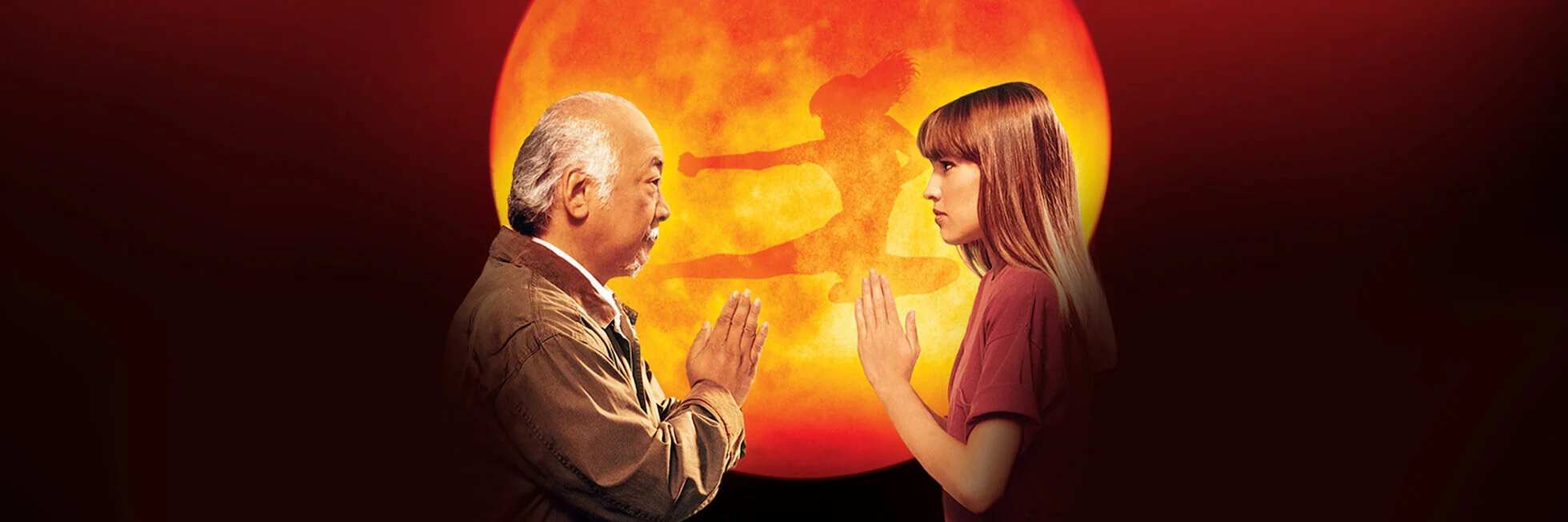Movie Big Poster: The Next Karate Kid 4K 1994