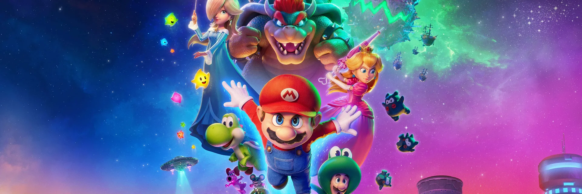 Movie Big Poster: The Super Mario Galaxy Movie 4K 2026