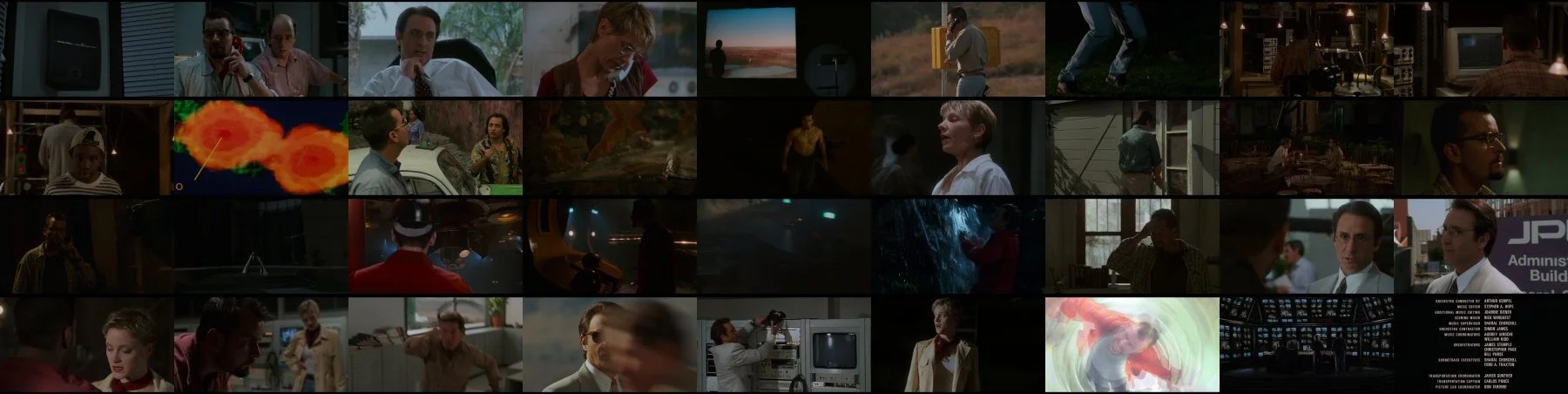 Movie Big Poster: The Arrival 4K 1996