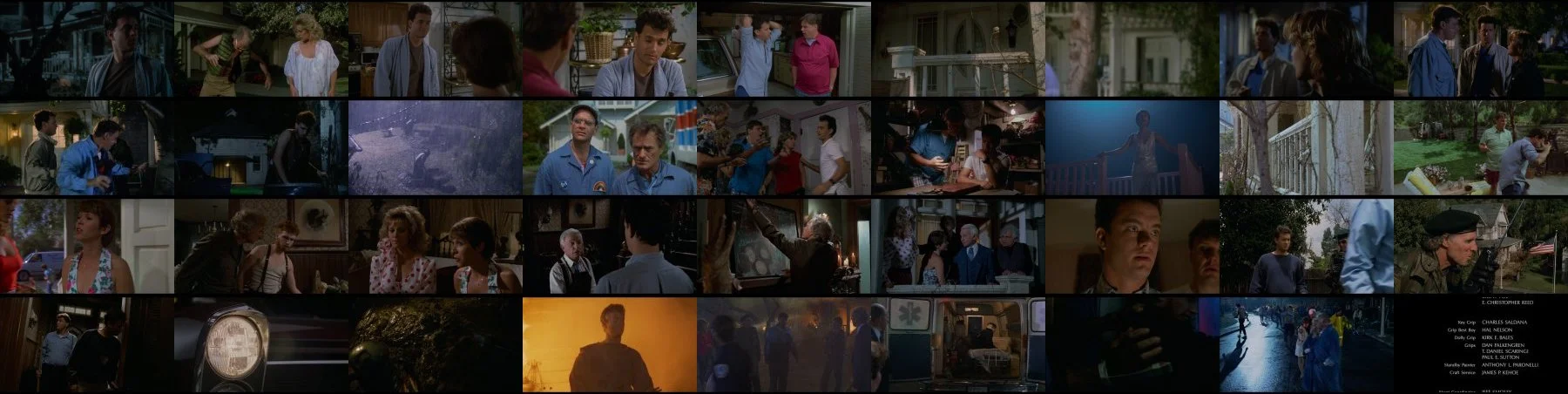 Movie Big Poster: The Burbs 4K 1989