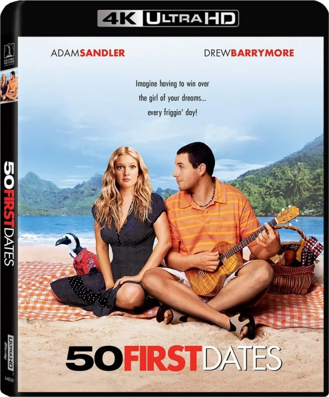 Movie Poster: 50 First Dates 4K 2004