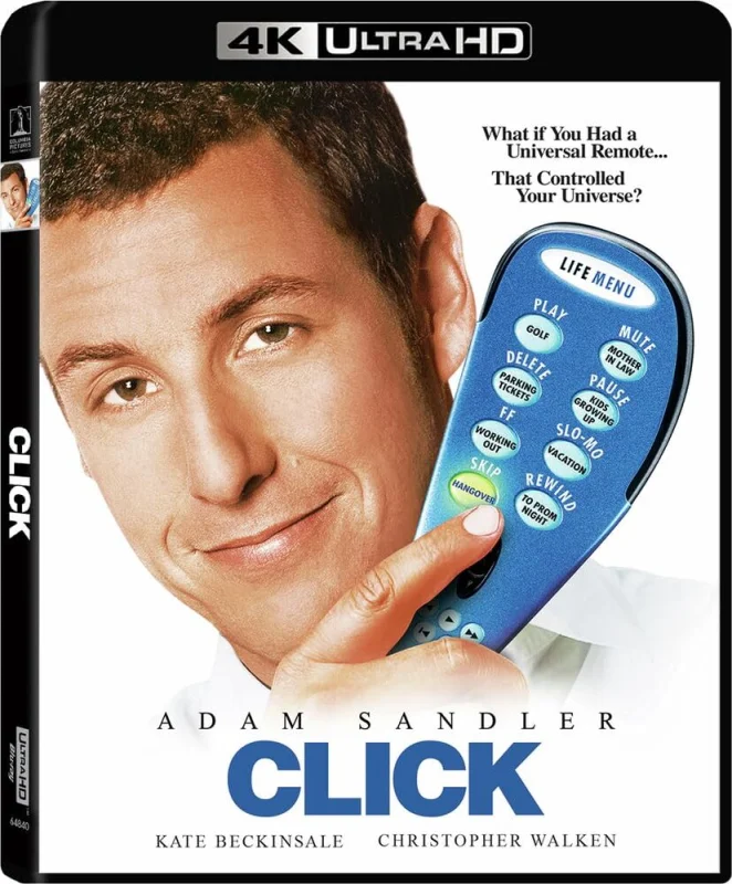 Movie Poster: Click 4K 2006