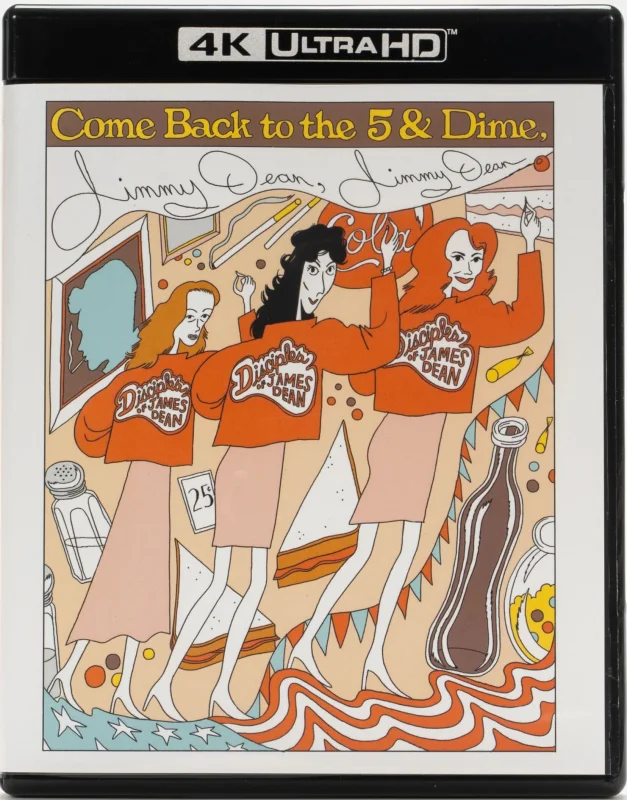 Movie Poster: Come Back to the 5 & Dime Jimmy Dean, Jimmy Dean 4K 1982