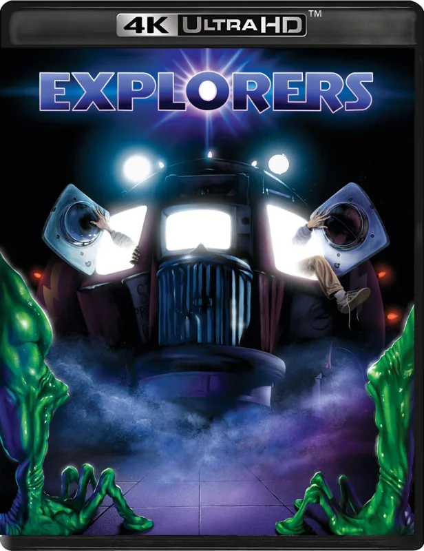 Movie Poster: Explorers 4K 1985