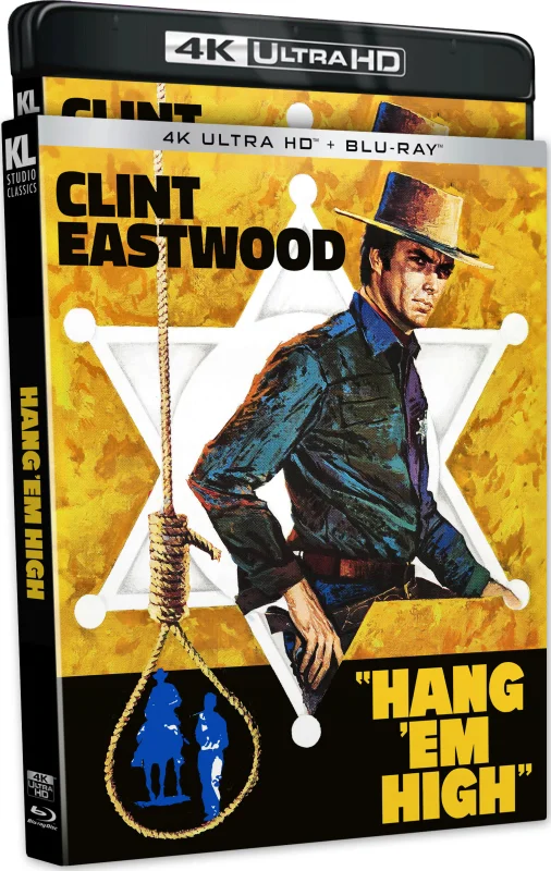 Movie Poster: Hang 'Em High 4K 1968