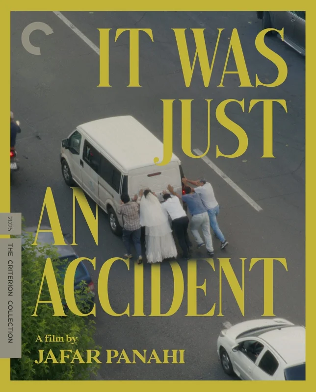 Movie Poster: It Was Just an Accident 4K 2025