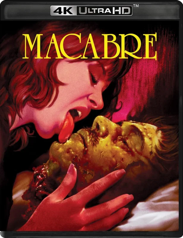 Movie Poster: Macabre 4K 1980