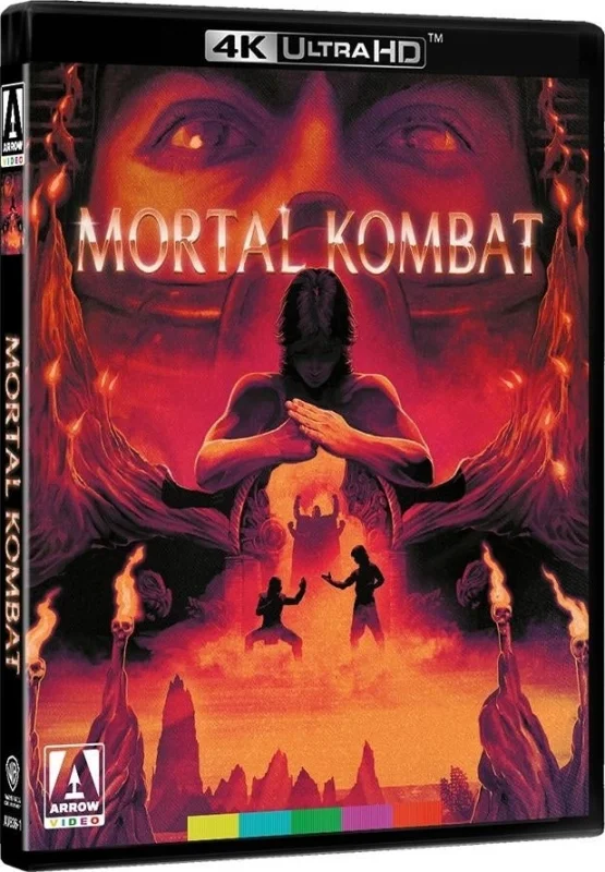 Movie Poster: Mortal Kombat 4K 1995