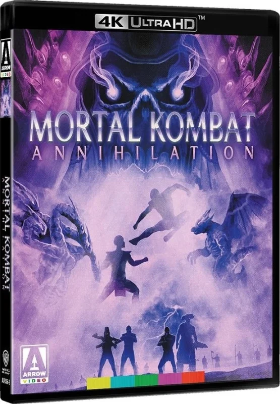 Movie Poster: Mortal Kombat: Annihilation 4K 1997