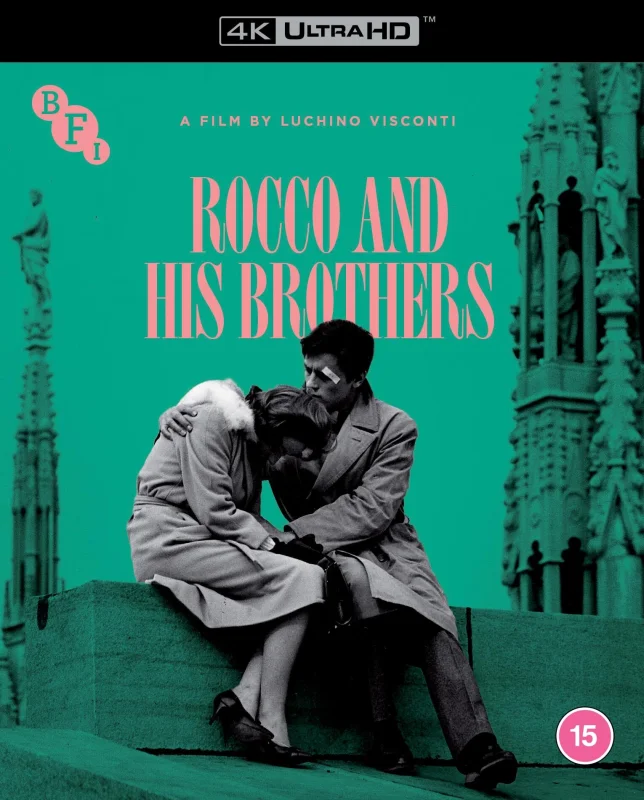 Movie Poster: Rocco and His Brothers 4K 1960
