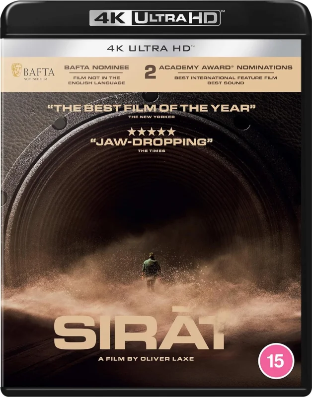 Movie Poster: Sirat 4K 2025