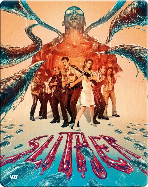 Movie Poster: Slither 4K 2006