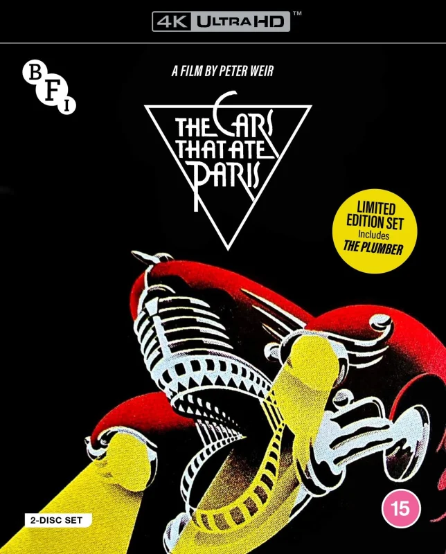 Movie Poster: The Cars That Ate Paris 4K 1974