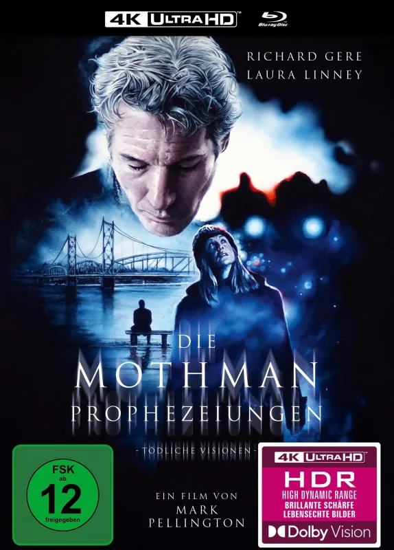 Movie Poster: The Mothman Prophecies 4K 2002