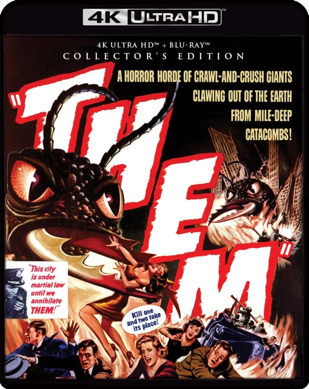 Movie Poster: Them! 4K 1954